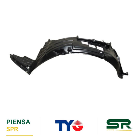 TOLVA SALPICADERA IZQUIERDA PLÁSTICO NISSAN ALTIMA 2002-2006 TYG