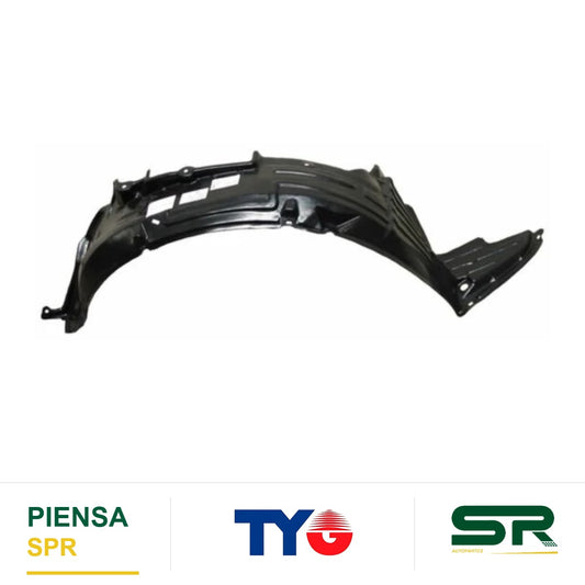 TOLVA SALPICADERA DERECHA PLÁSTICO NISSAN ALTIMA 2002-2006 TYG