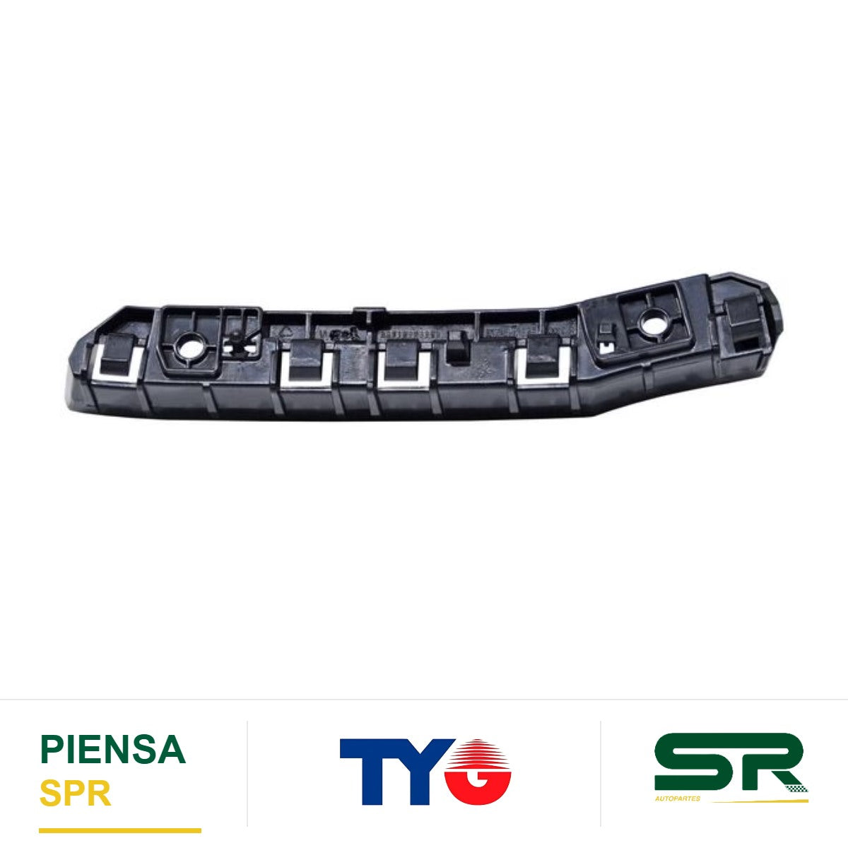 GUÍA FASCIA DELANTERA IZQUIERDA CHEVROLET AVEO 2024-2026 346U TYG