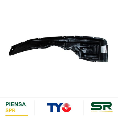 TOLVA SALPICADERA DERECHA PLÁSTICO MITSUBISHI OUTLANDER 2011-2015 TYG
