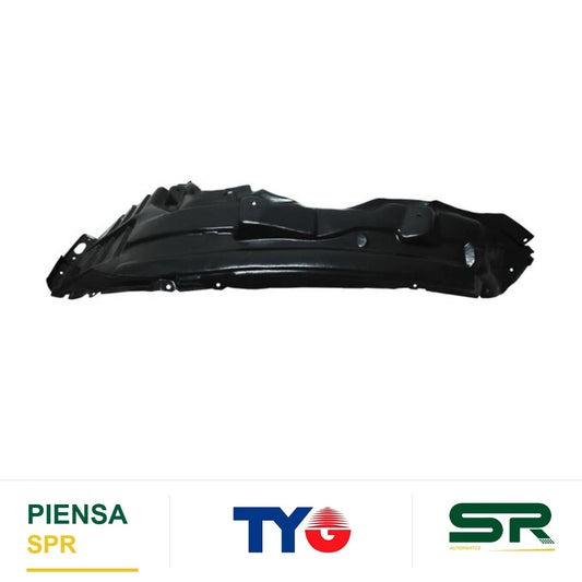 TOLVA SALPICADERA IZQUIERDA PLÁSTICO MITSUBISHI OUTLANDER 2007-2010 TYG