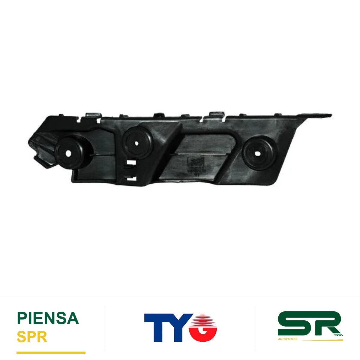GUÍA FASCIA DELANTERA DERECHA CHEVROLET AVEO 2018-2023 TYG