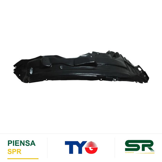 TOLVA SALPICADERA DERECHA PLÁSTICO MITSUBISHI OUTLANDER 2007-2010 TYG