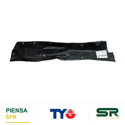 TOLVA SALPICADERA DERECHA TRASERA PLÁSTICO SECCIÓN MITSUBISHI PU L200 2020-2024 TYG