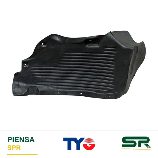 TOLVA SALPICADERA IZQUIERDA DELANTERA PLÁSTICO SECCIÓN MITSUBISHI PU L200 2020-2024 TYG