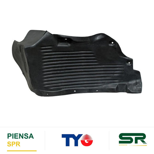 TOLVA SALPICADERA DERECHA DELANTERA PLÁSTICO SECCIÓN MITSUBISHI PU L200 2020-2024 TYG