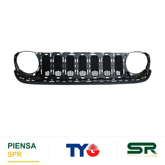 PARRILLA NEGRA JEEP RENEGADE 2015-2018 INSERTO TYG