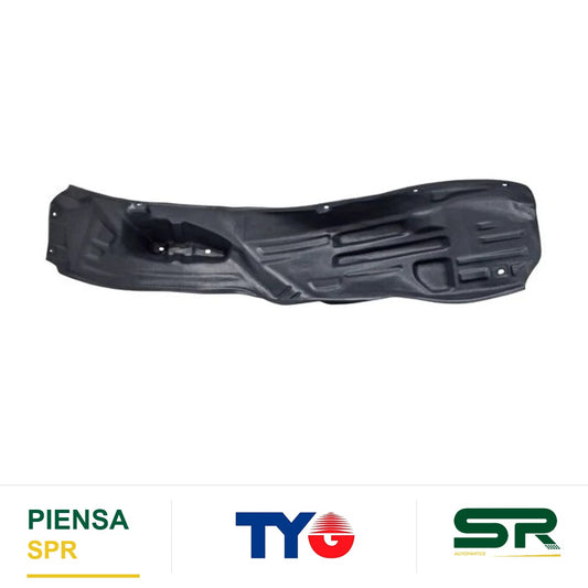 TOLVA SALPICADERA DERECHA TRASERA PLÁSTICO SECCIÓN MITSUBISHI PU L200 2016-2019 TYG