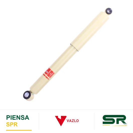 AMORTIGUADOR TRASERO AMBOS LADOS CON GAS NITRÓGENO MITSUBISHI MONTERO SPORT 2000-2007 VAZLO