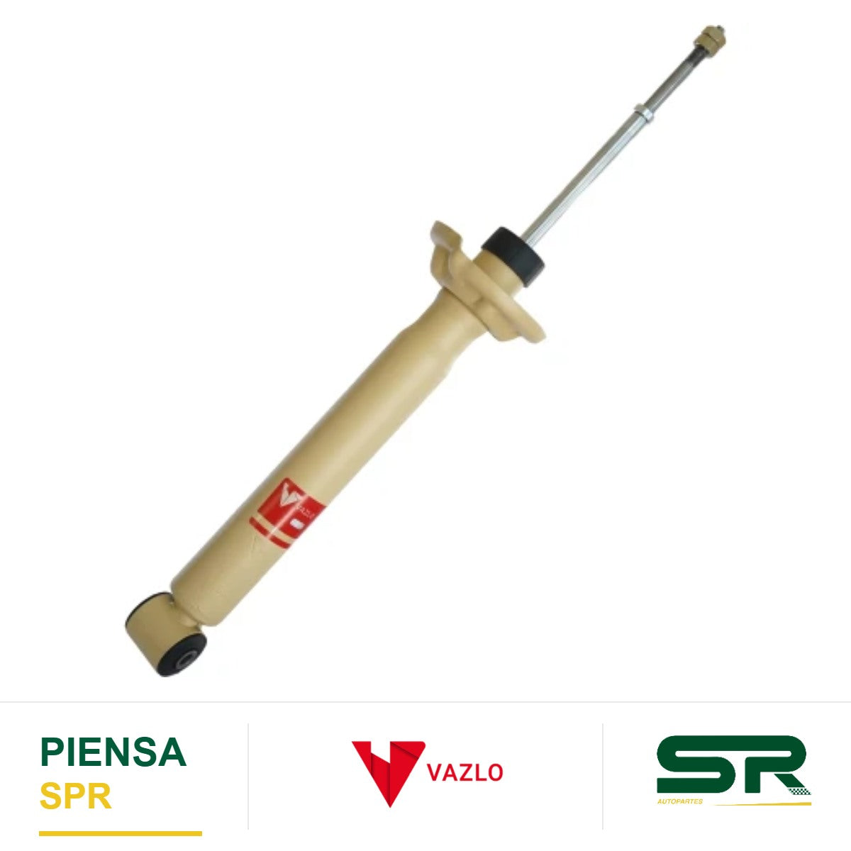 AMORTIGUADOR TRASERO AMBOS LADOS HIDRÁULICO VOLKSWAGEN POINTER 2001-2009 VAZLO