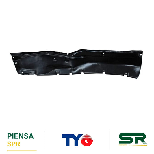 TOLVA SALPICADERA IZQUIERDA PLÁSTICO MITSUBISHI PU L200 2016-2019 TYG