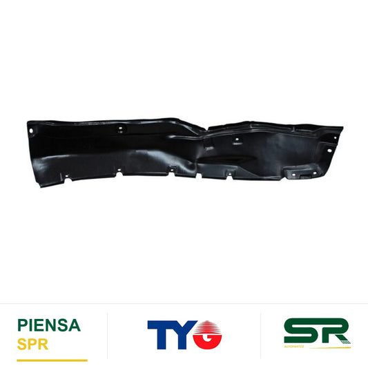 TOLVA SALPICADERA DERECHA PLÁSTICO MITSUBISHI PU L200 2016-2019 TYG