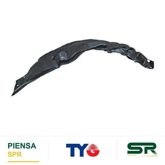 TOLVA SALPICADERA IZQUIERDA PLÁSTICO MITSUBISHI ASX 2013-2017 / MITSUBISHI OUTLANDER SPORT 2014-2017 TYG