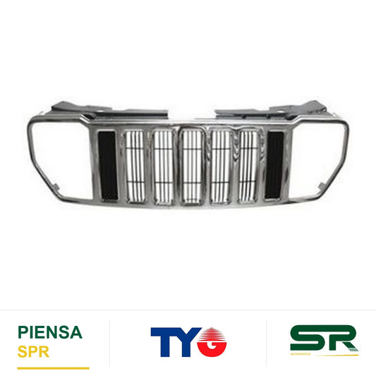 PARRILLA VERSIÓN USA CROMADA JEEP LIBERTY 2008-2013 TYG