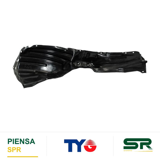 TOLVA SALPICADERA IZQUIERDA PLÁSTICO MITSUBISHI MIRAGE 2015-2019 TYG