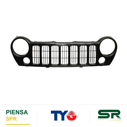 PARRILLA PARA PINTAR VERSIÓN USA JEEP LIBERTY 2005-2007 P / FARO NIEBLA TYG
