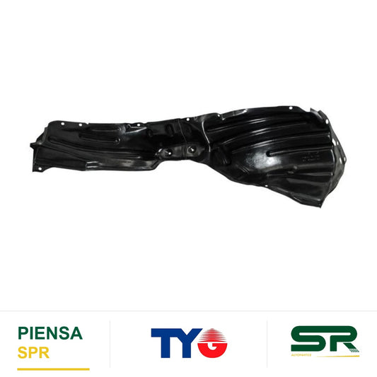 TOLVA SALPICADERA DERECHA PLÁSTICO MITSUBISHI MIRAGE 2015-2019 TYG