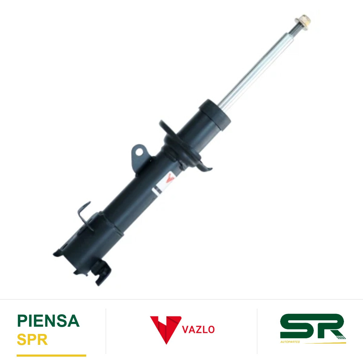AMORTIGUADOR DELANTERO DERECHO CON GAS NITRÓGENO SUZUKI IGNIS 2021-2023 VAZLO