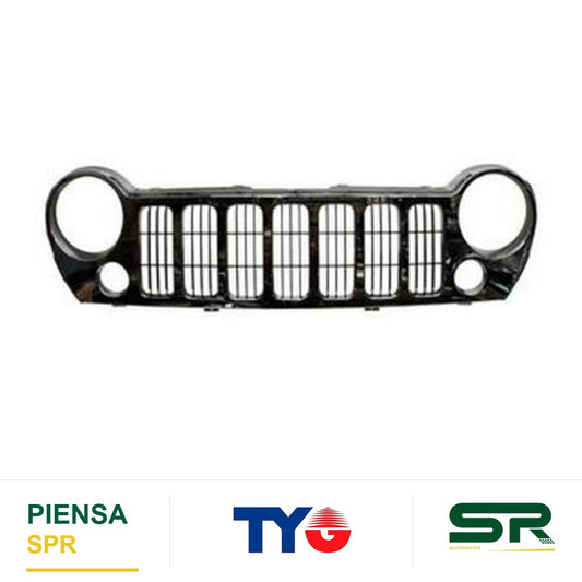 PARRILLA VERSIÓN USA CROMADA JEEP LIBERTY 2005-2007 P / FARO NIEBLA TYG