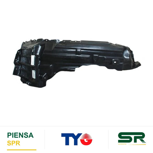 TOLVA SALPICADERA IZQUIERDA TRASERA 1 MITSUBISHI LANCER 2008-2015 TYG