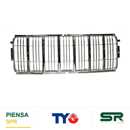 PARRILLA CROMADA JEEP LIBERTY 2002-2004 INSERTO TYG