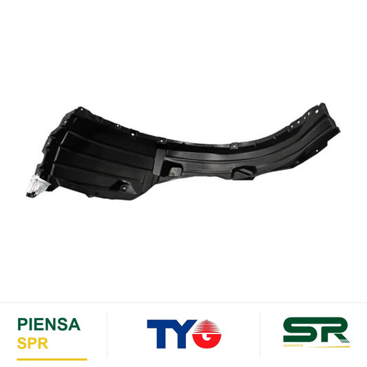 TOLVA SALPICADERA IZQUIERDA PLÁSTICO MITSUBISHI ECLIPSE CROSS 2019-2021 TYG