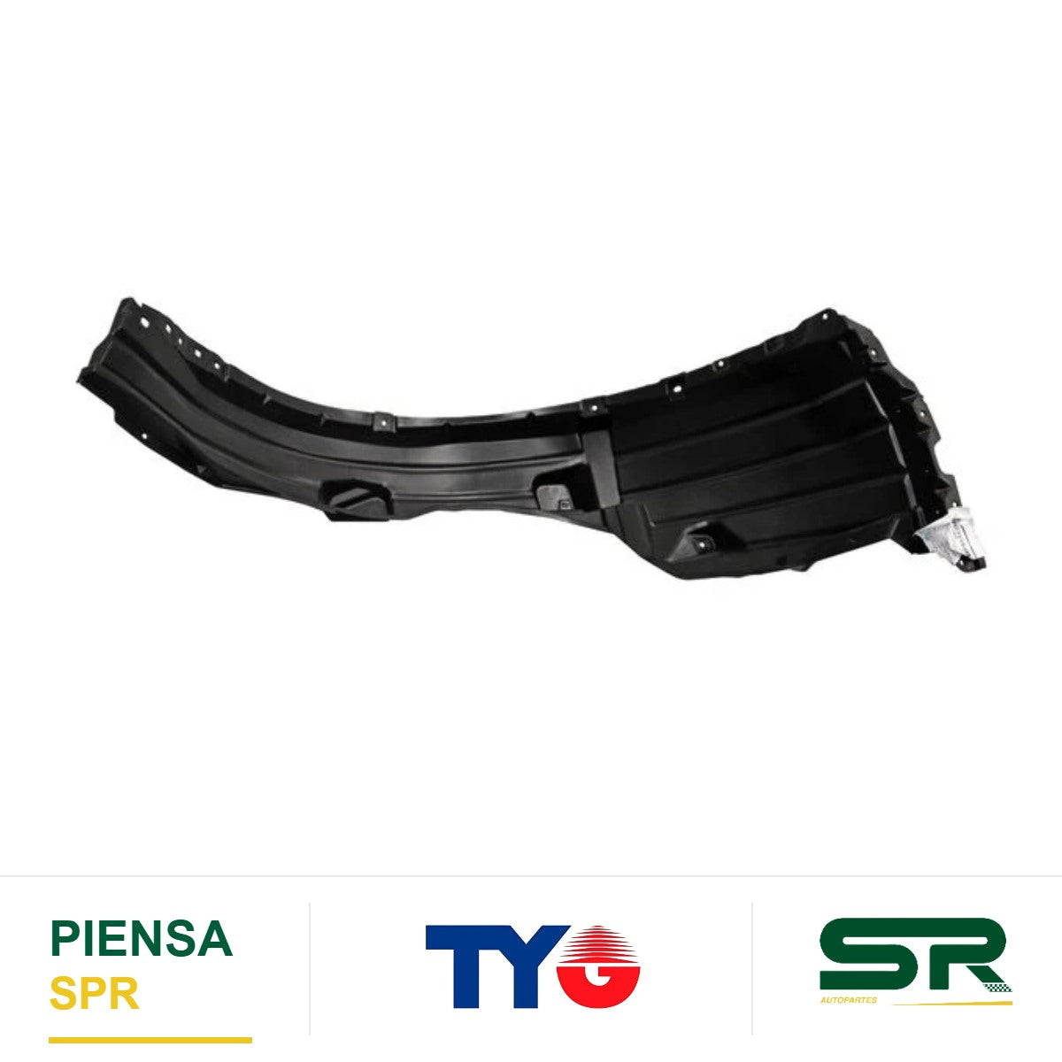 TOLVA SALPICADERA DERECHA PLÁSTICO MITSUBISHI ECLIPSE CROSS 2019-2021 TYG