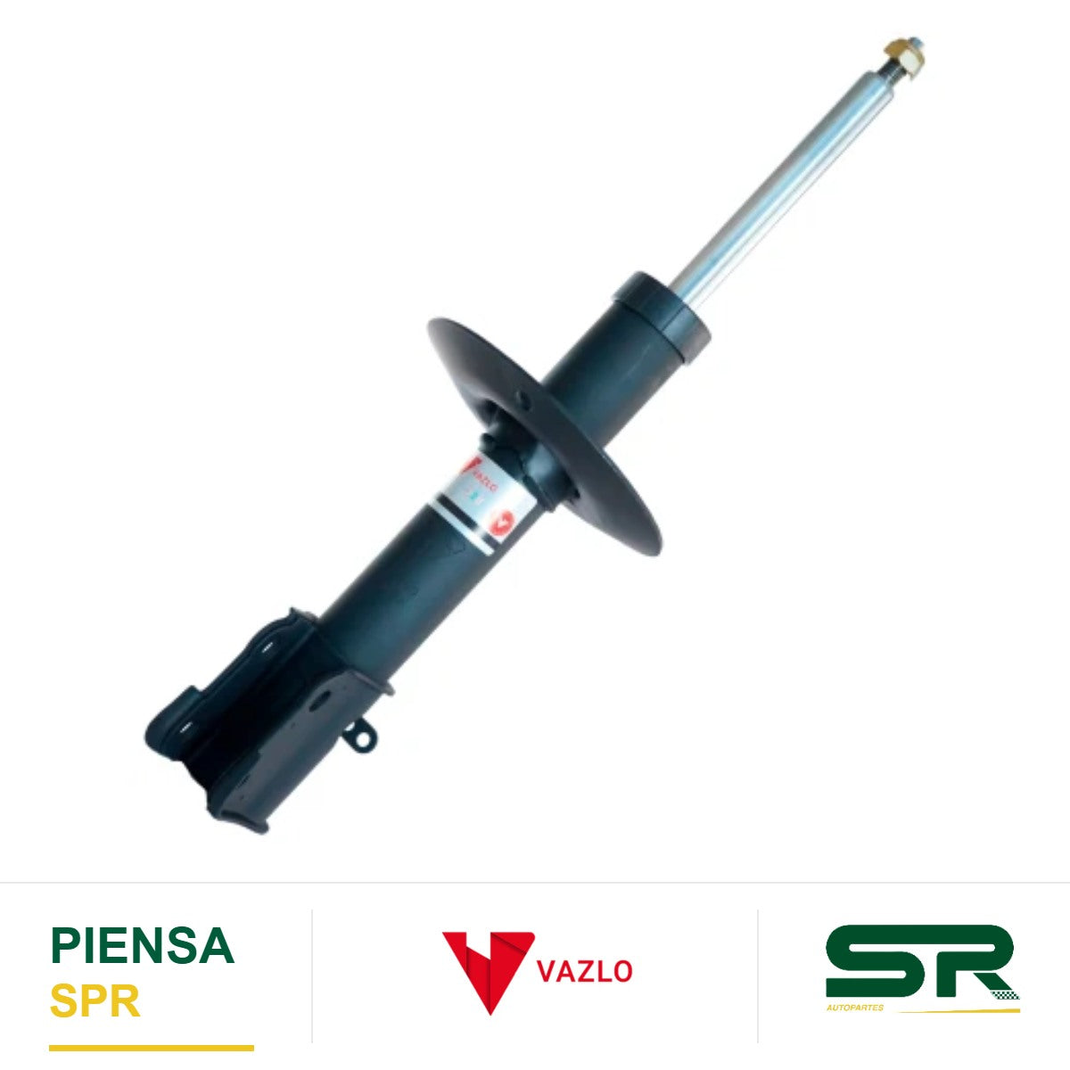 AMORTIGUADOR DELANTERO AMBOS LADOS CON GAS NITRÓGENO DODGE NEON 2000-2005 VAZLO