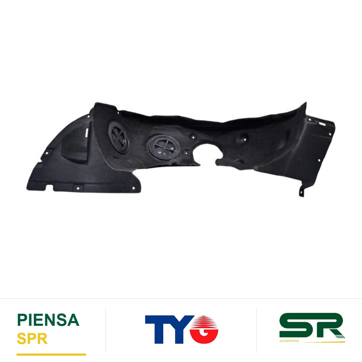 TOLVA SALPICADERA IZQUIERDA MINI COOPER 2014-2020 TYG