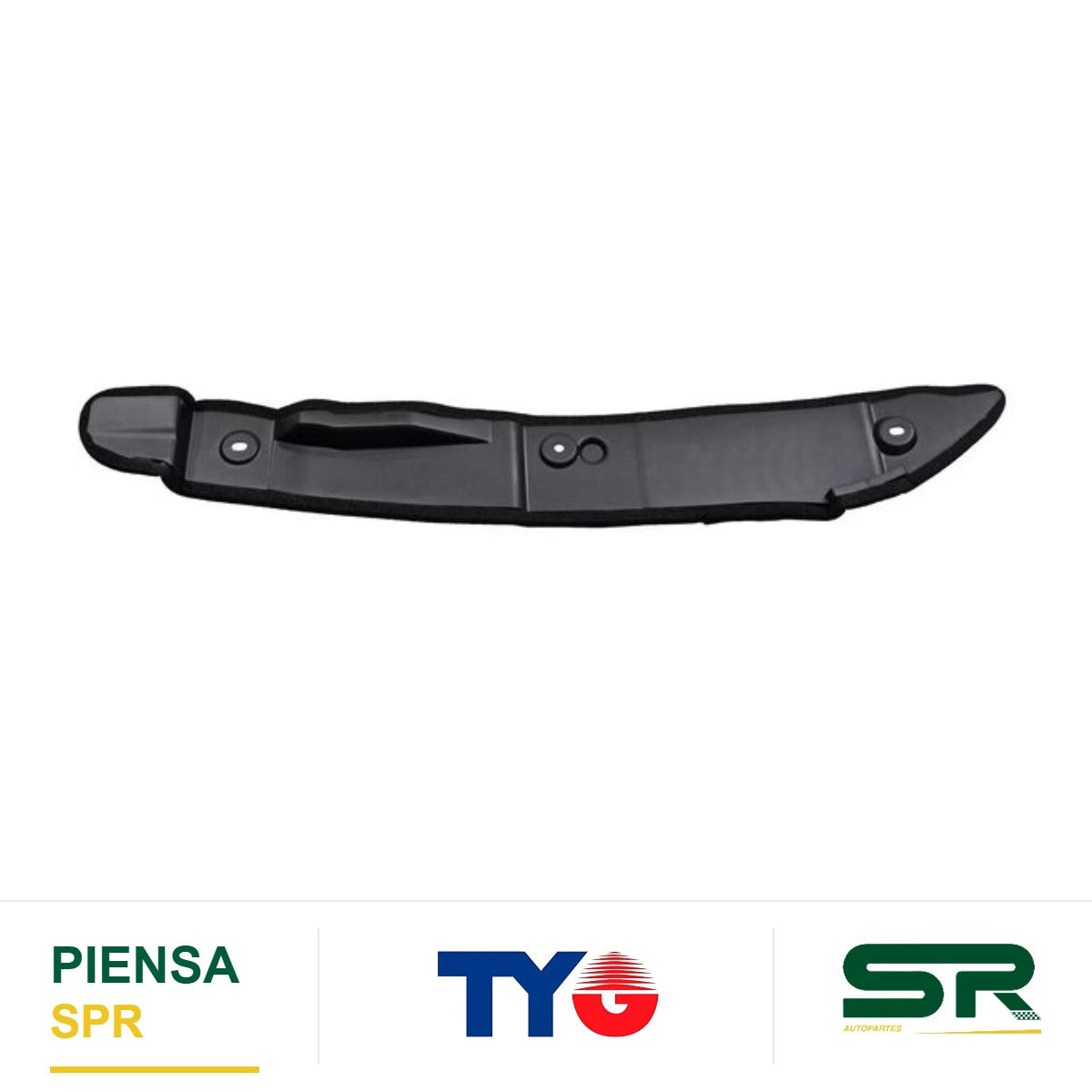 GUÍA SALPICADERA DERECHA BYD DOLPHIN 2024-2025 TYG
