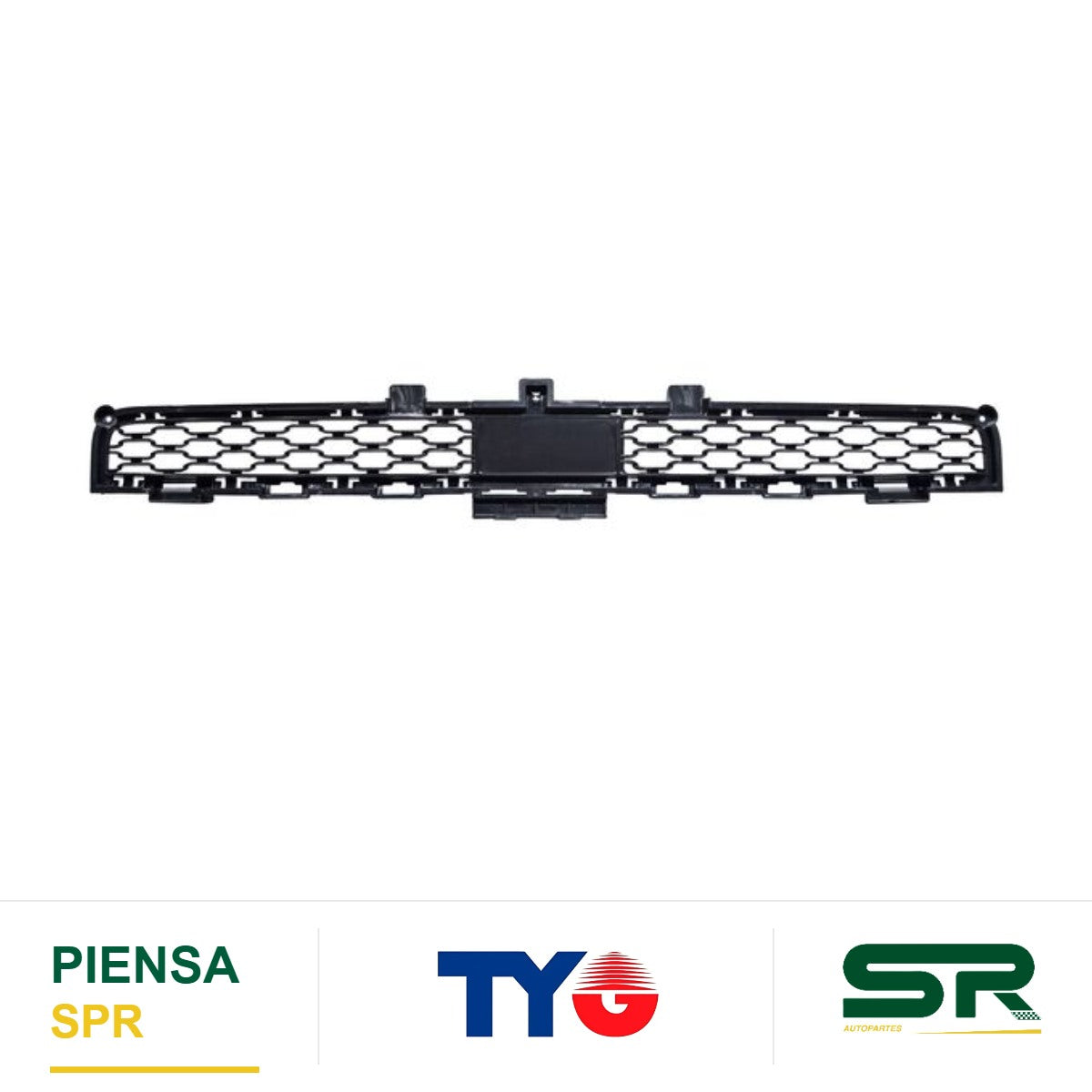 PARRILLA SUPERIOR DE FASCIA JEEP GRAND CHEROKEE 2022-2024 TYG