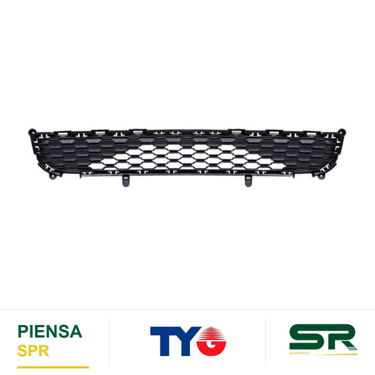 PARRILLA SIN HOYO PARA SENSOR INFERIOR JEEP GRAND CHEROKEE 2022-2024 DE FASCIA TYG