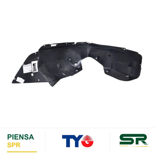TOLVA SALPICADERA IZQUIERDA PLÁSTICO MG ZS 2023-2024 TYG