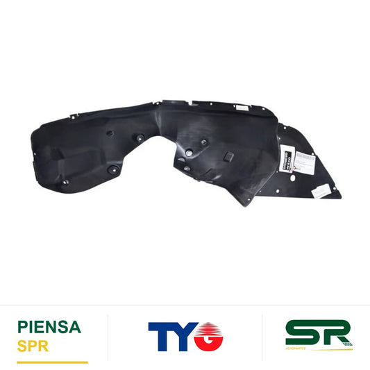TOLVA SALPICADERA DERECHA PLÁSTICO MG ZS 2023-2024 TYG