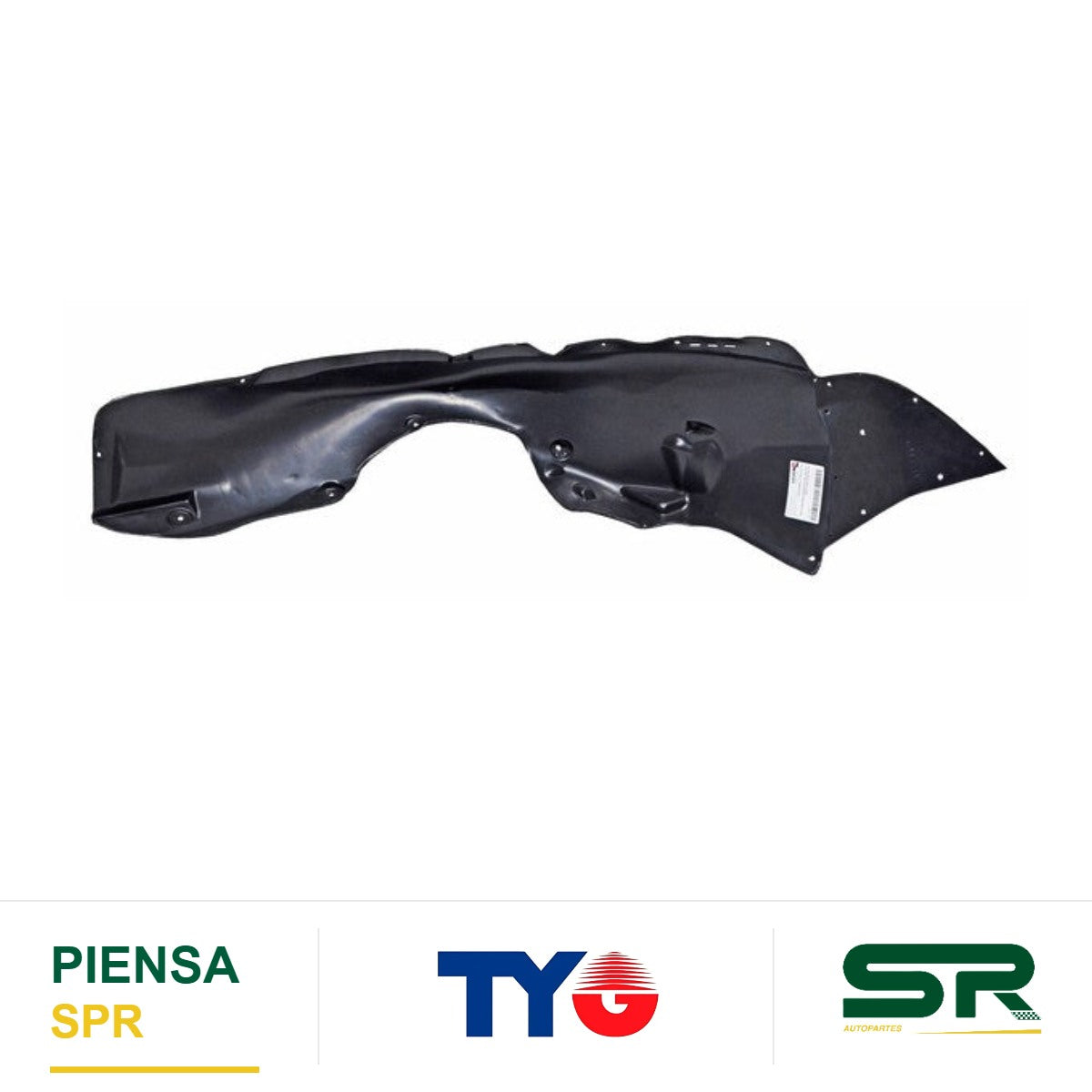 TOLVA SALPICADERA DERECHA PLÁSTICO MG ZS 2021-2024 TYG