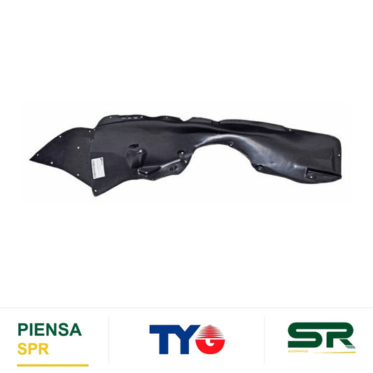 TOLVA SALPICADERA IZQUIERDA PLÁSTICO MG ZS 2021-2024 TYG