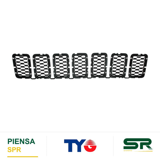 PARRILLA NEGRA JEEP GRAND CHEROKEE 2017-2022 S INSERTO TYG
