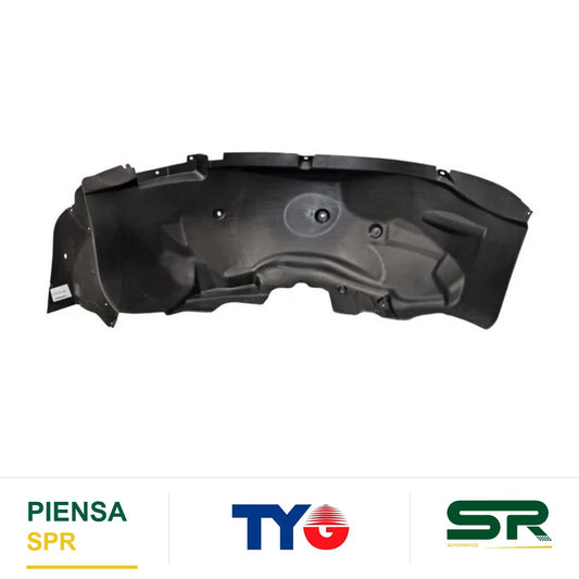 TOLVA SALPICADERA IZQUIERDA PLÁSTICO MG RX8 2022-2024 TYG