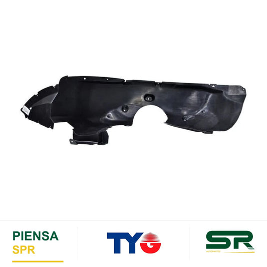 TOLVA SALPICADERA IZQUIERDA PLÁSTICO MG HS 2021-2024 TYG