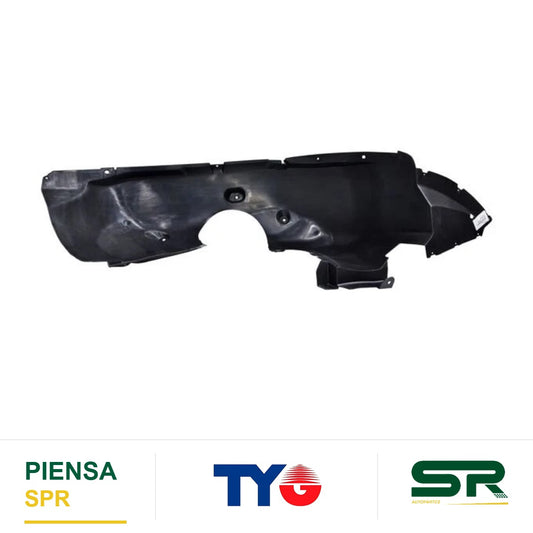 TOLVA SALPICADERA DERECHA PLÁSTICO MG HS 2021-2024 TYG
