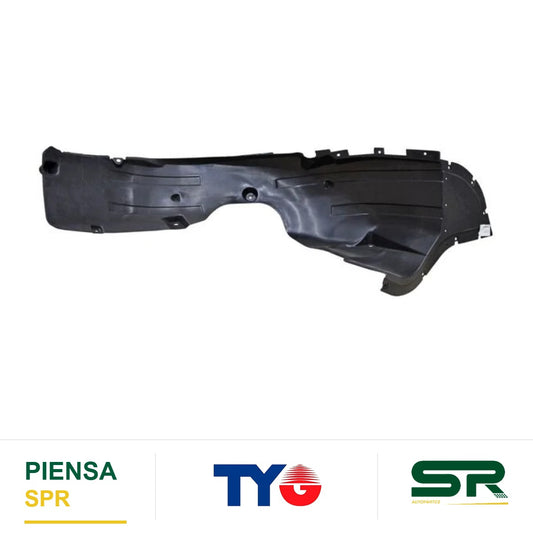 TOLVA SALPICADERA IZQUIERDA PLÁSTICO MG GT 2022-2024 TYG