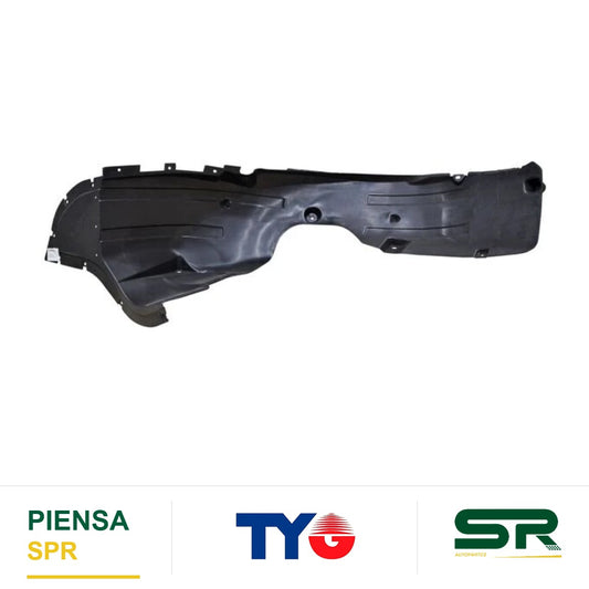 TOLVA SALPICADERA DERECHA PLÁSTICO MG GT 2022-2024 TYG