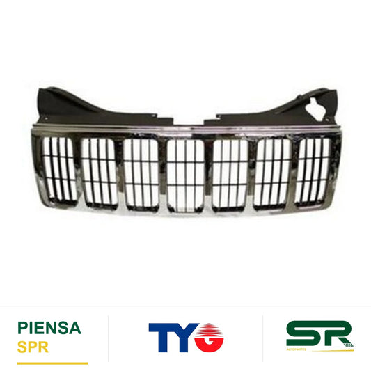 PARRILLA VERSIÓN USA CROMADA JEEP GRAND CHEROKEE 2005-2010 TYG