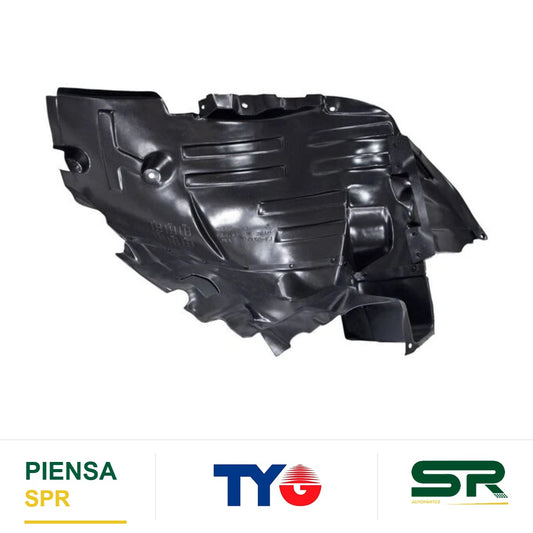 TOLVA SALPICADERA IZQUIERDA DELANTERA PLÁSTICO SECCIÓN MERCEDES-BENZ MBENZ SPRINTER 2019-2025 TYG