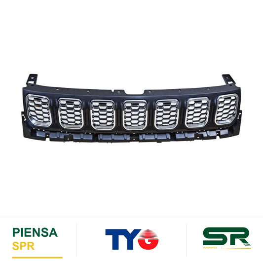PARRILLA JEEP COMPASS 2023-2025 LATITUDE / LIMITED / LIMITED PREMIUM / HIGH ALTITUDE COMP TYG
