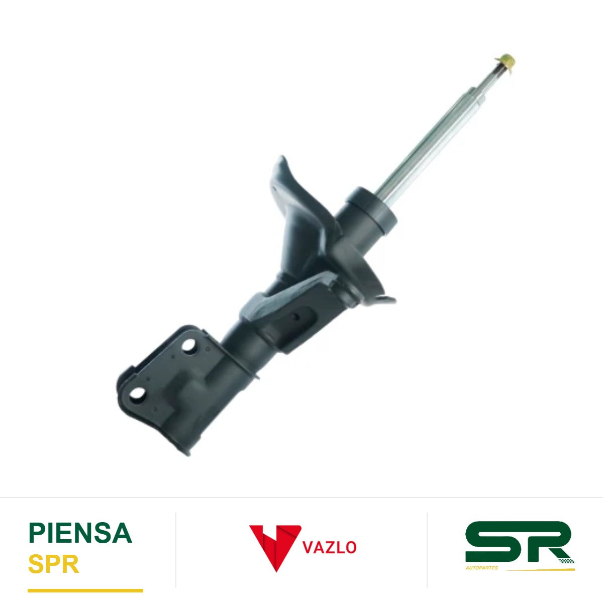 AMORTIGUADOR DELANTERO IZQUIERDO CON GAS NITRÓGENO HONDA CIVIC 2003-2005 VAZLO