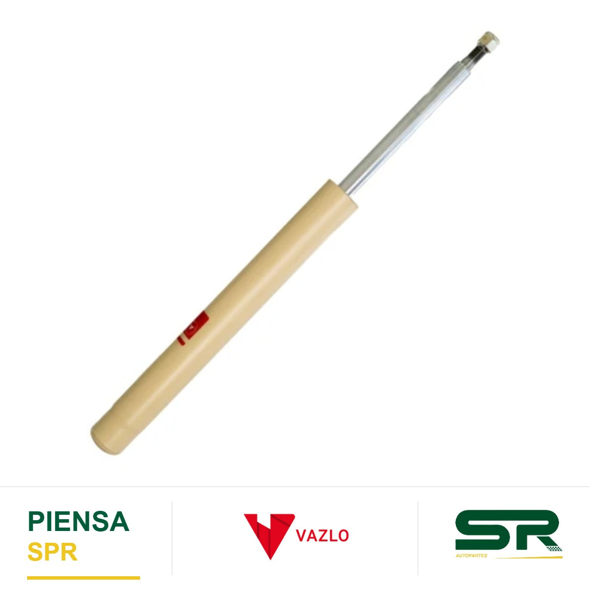 AMORTIGUADOR DELANTERO AMBOS LADOS HIDRÁULICO VOLKSWAGEN POINTER 2001-2009 VOLKSWAGEN POINTER PICKUP 1998-2010 VAZLO