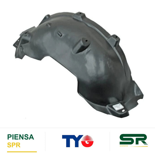 TOLVA SALPICADERA IZQUIERDA DELANTERA PLÁSTICO MERCEDES-BENZ MBENZ CLASE M 1998-2005 TYG
