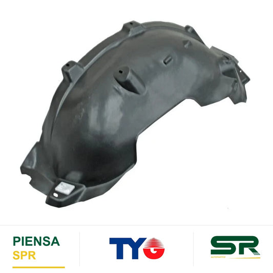 TOLVA SALPICADERA DERECHA DELANTERA PLÁSTICO MERCEDES-BENZ MBENZ CLASE M 1998-2005 TYG
