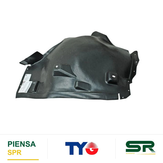 TOLVA SALPICADERA IZQUIERDA TRASERA PLÁSTICO SECCIÓN MERCEDES-BENZ MBENZ CLASE M 2006-2011 TYG
